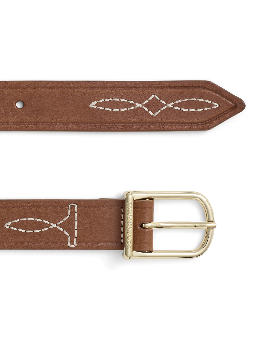 Rockingham Belt - Tan Leather - SLGs