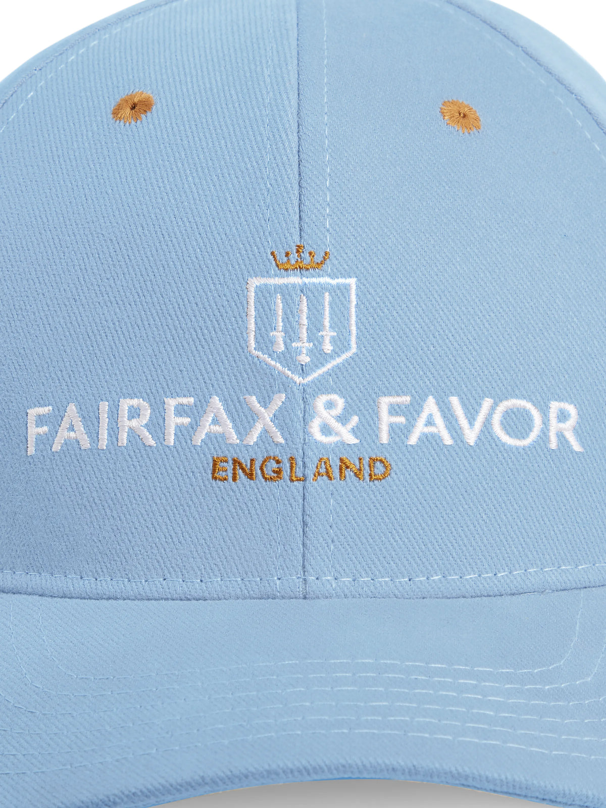 Signature Cap - Sky Blue | Fairfax & Favor