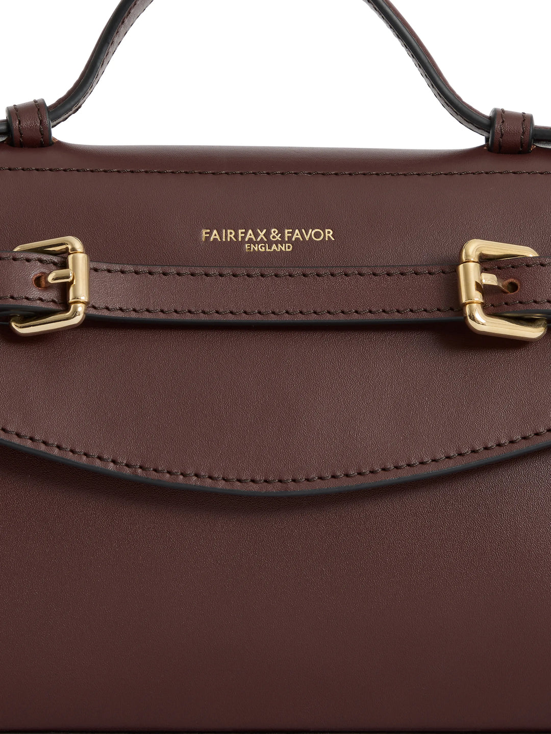 Town & Country - Clutch Bag - Burgundy Smooth Leather - Bags