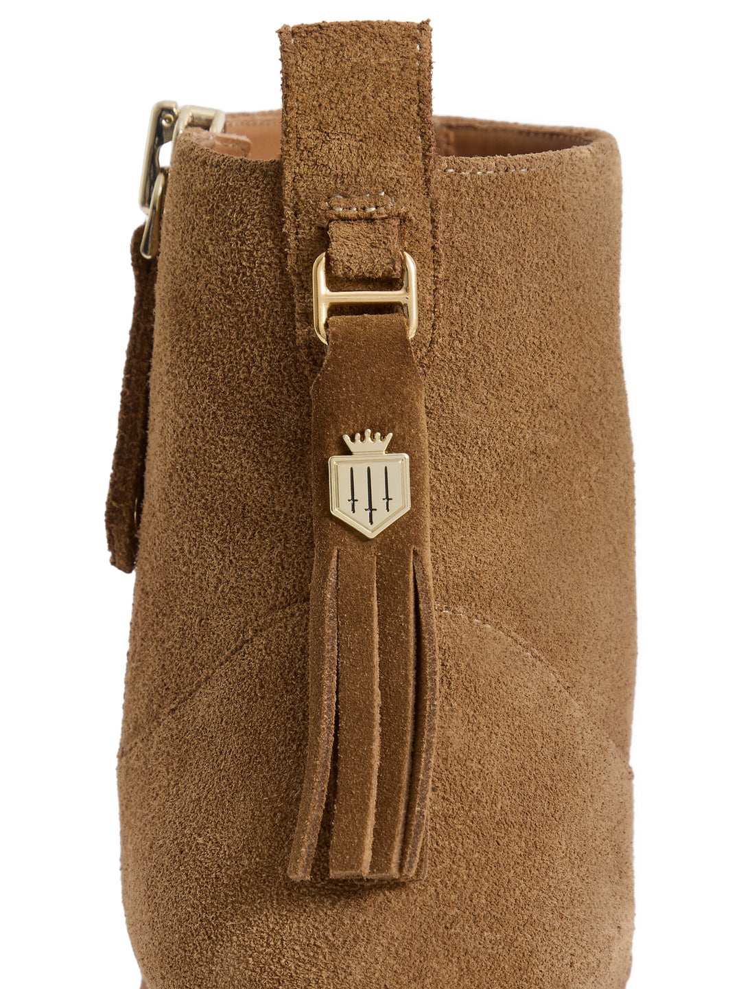 Uppingham - Tan Suede - Ankle Boots
