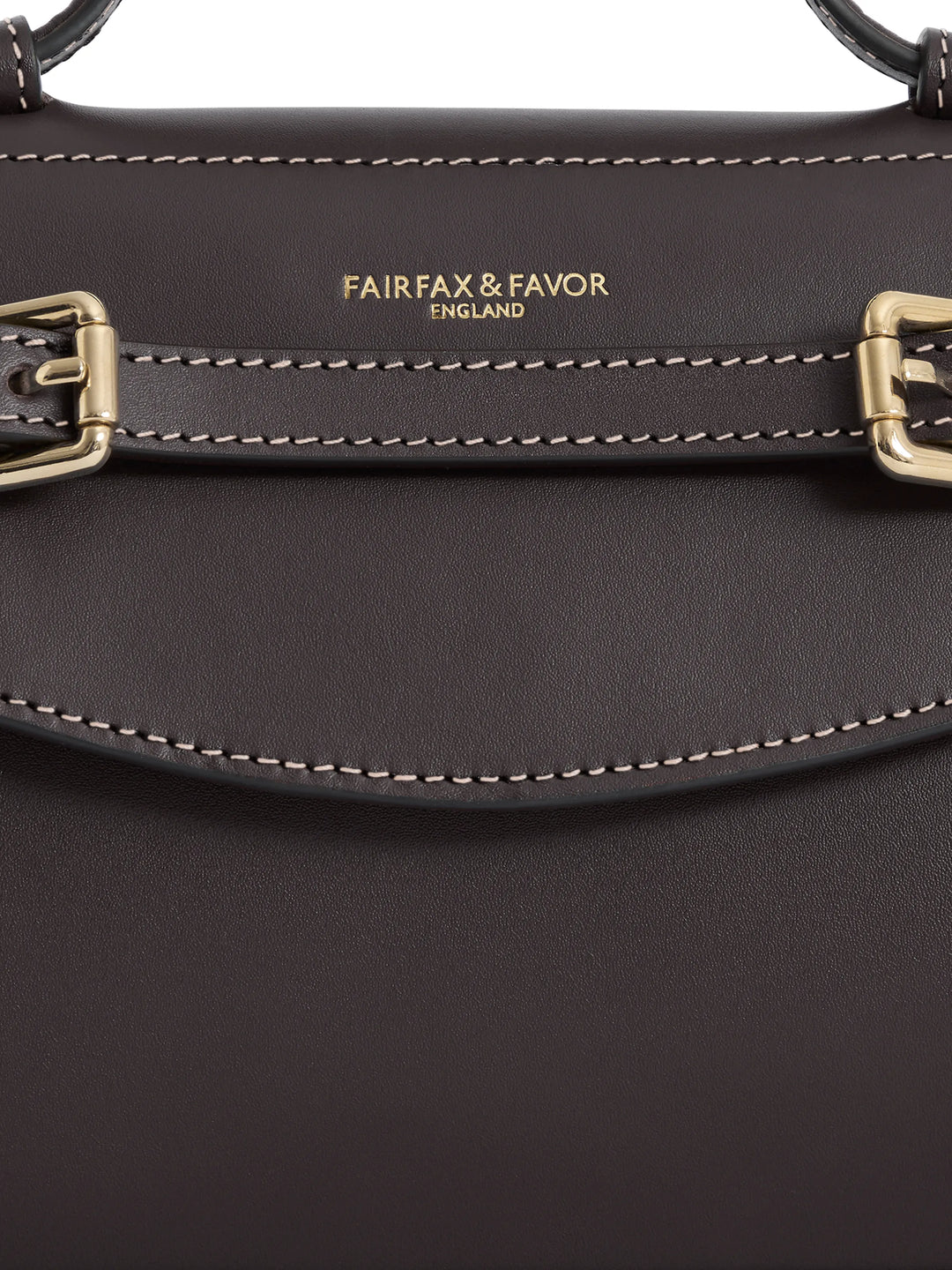 Town & Country - Clutch Bag - Chocolate Smooth Leather - Bags