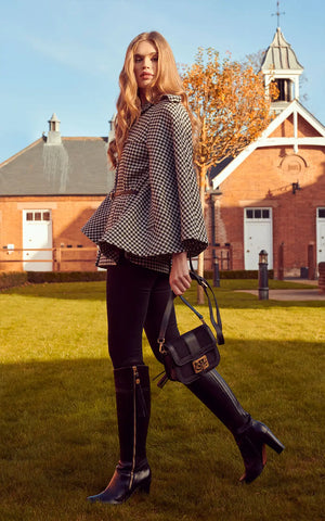 GET RACEDAY READYAttend the Cheltenham Races in style. We've got your outfit covered - find your go-to boots, covetable coats and must have bags. 
