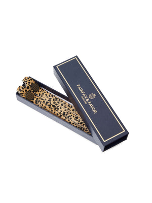 Boot Tassels - Women's Boot Tassels - Cheetah Haircalf