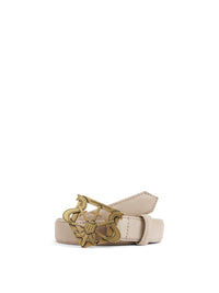 Women's Clarence Belt Stone Suede