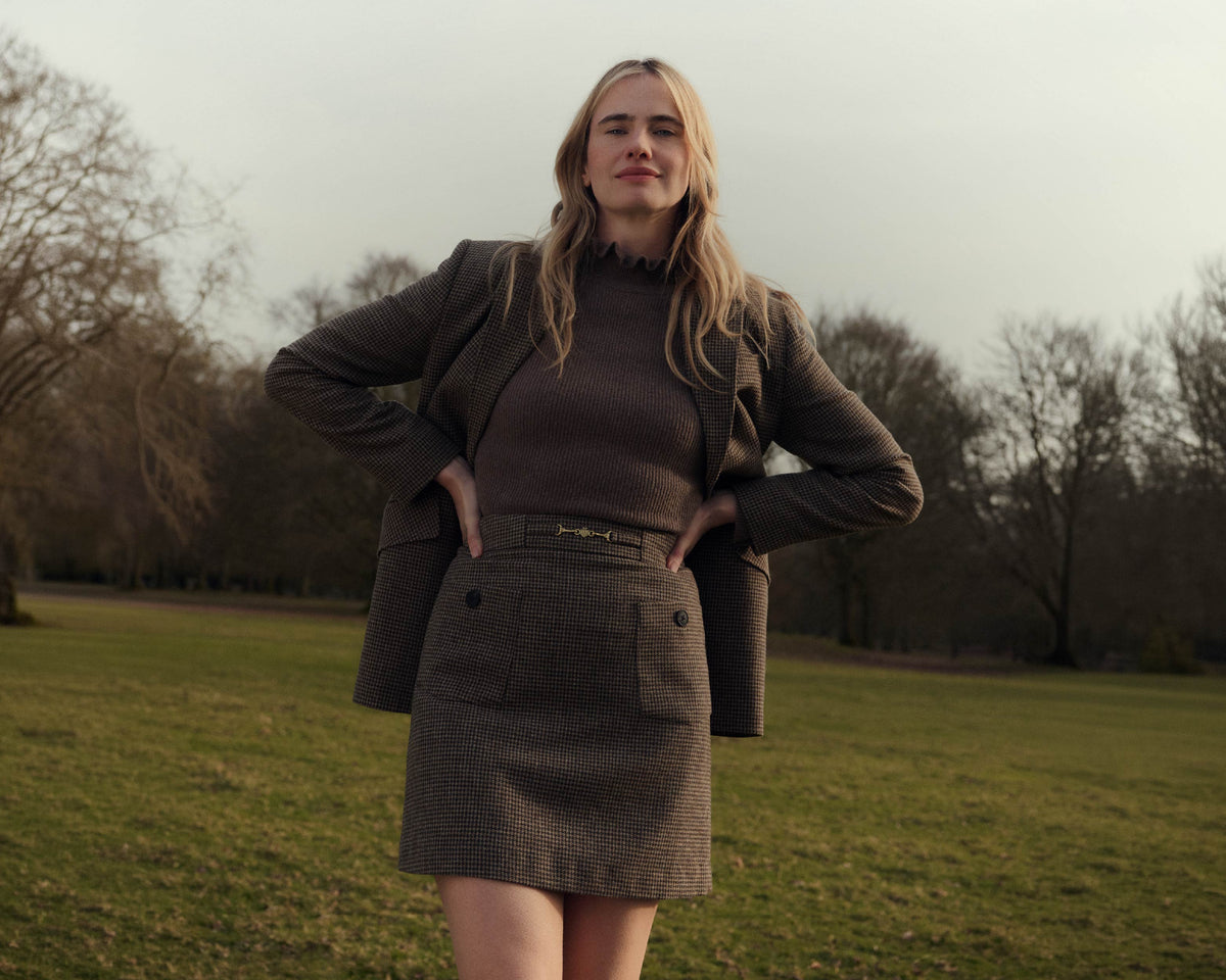 A RETURN TO SPACEConsidered outerwear for the season ahead.