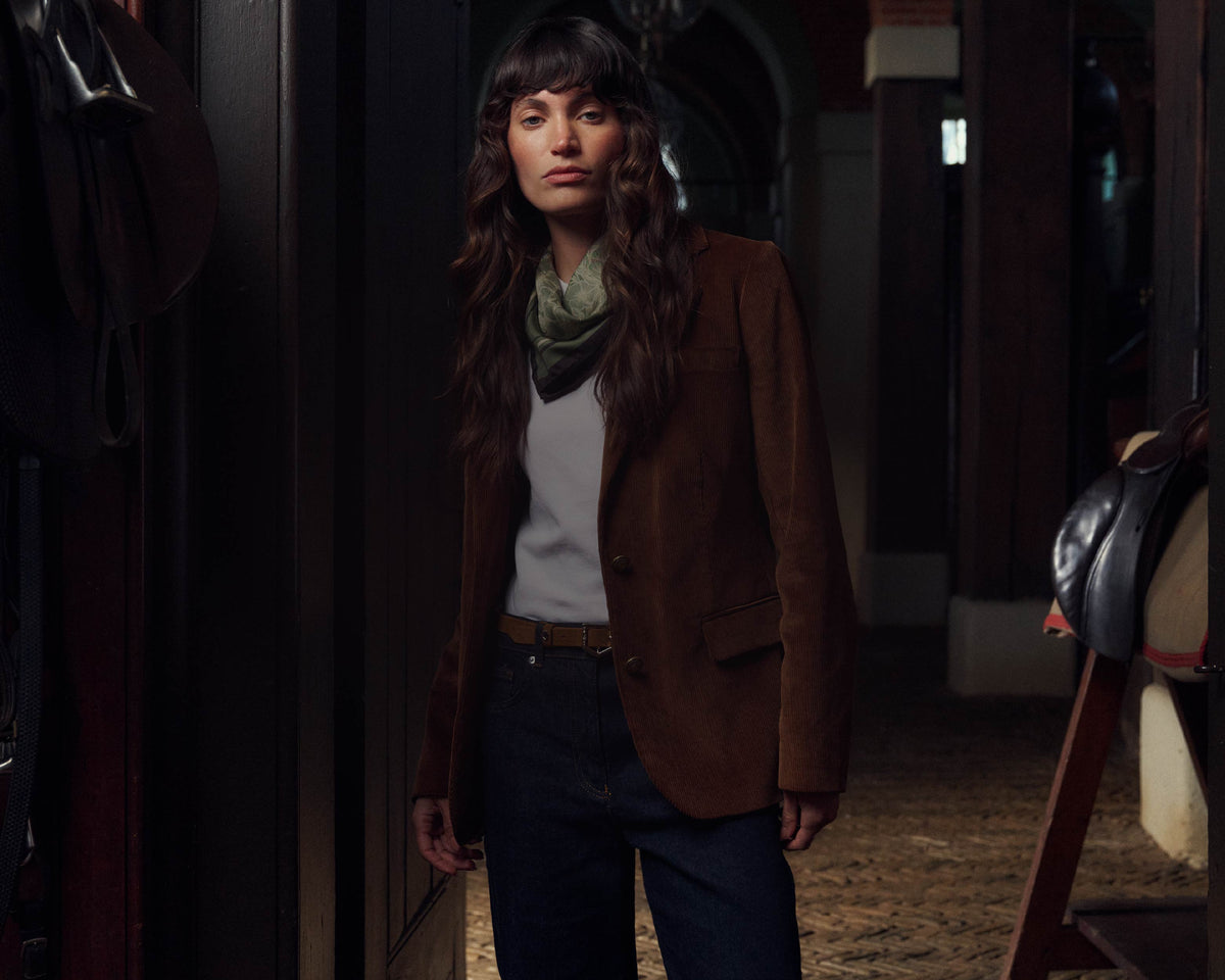 BRITISH CHARMConsidered outerwear for the season ahead.