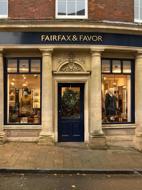 November 2024: Fairfax & Favor open their seventh store in Shaftsbury. Find out more here.