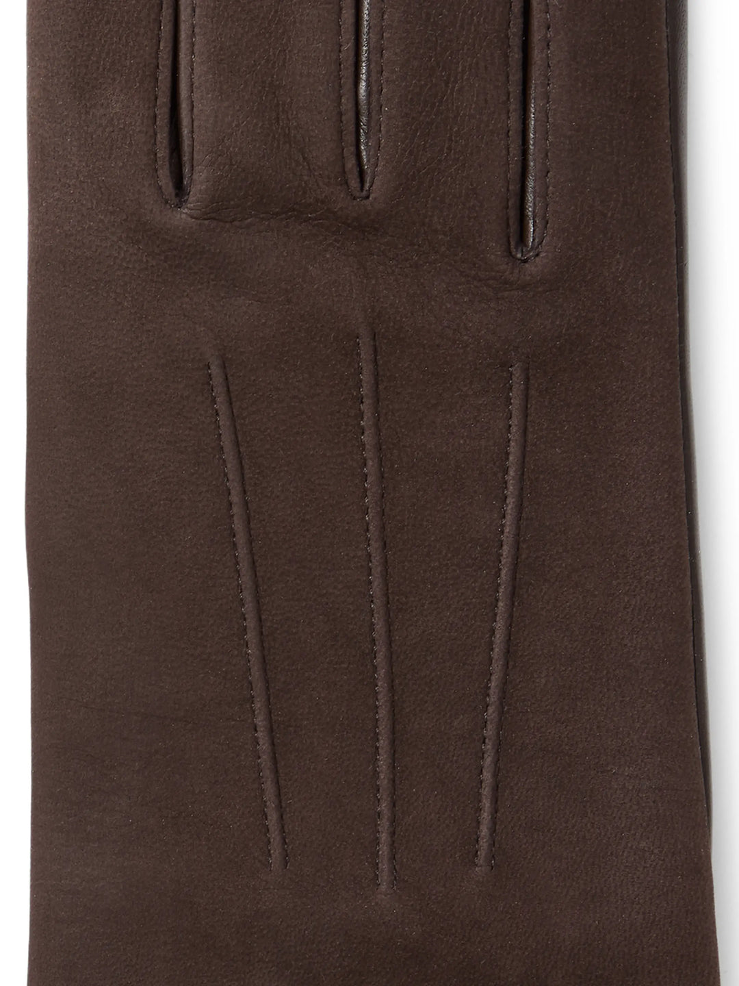 Pembury Gloves - Mahogany Suede & Leather - Soft Accessories