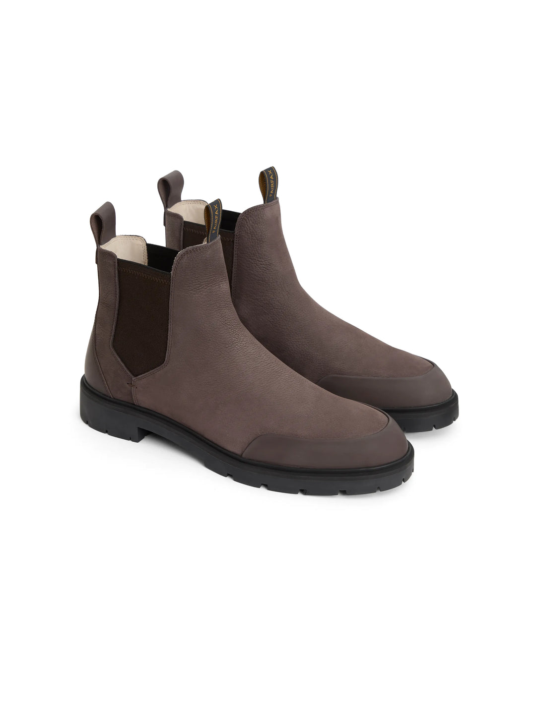 Harrington - Chocolate Nubuck - Ankle Boots