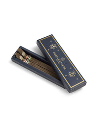 Pair of Mistletoe Charms Tassels - Fog Suede