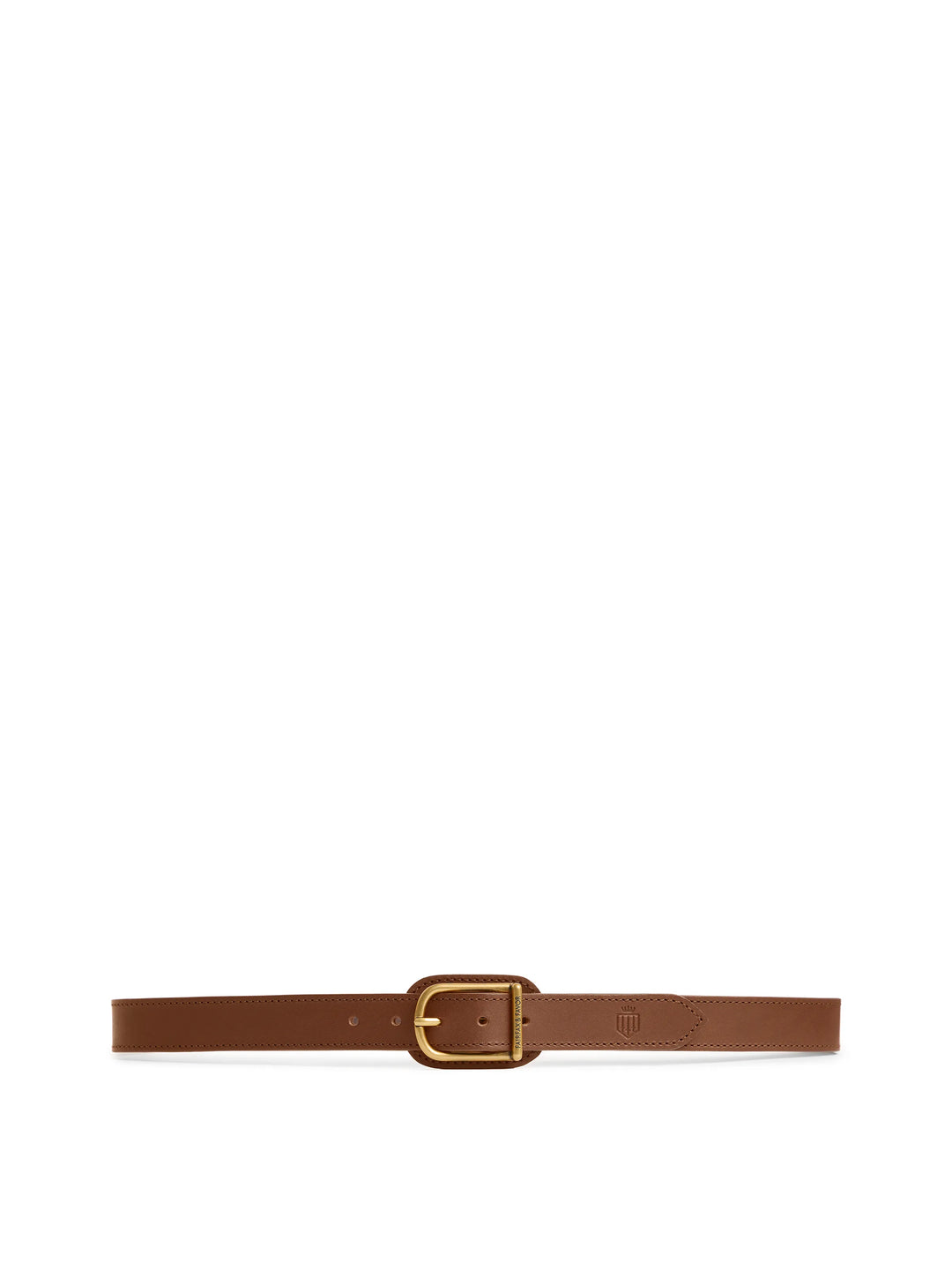 Pensthorpe Waist Belt - Tan Leather - SLGs