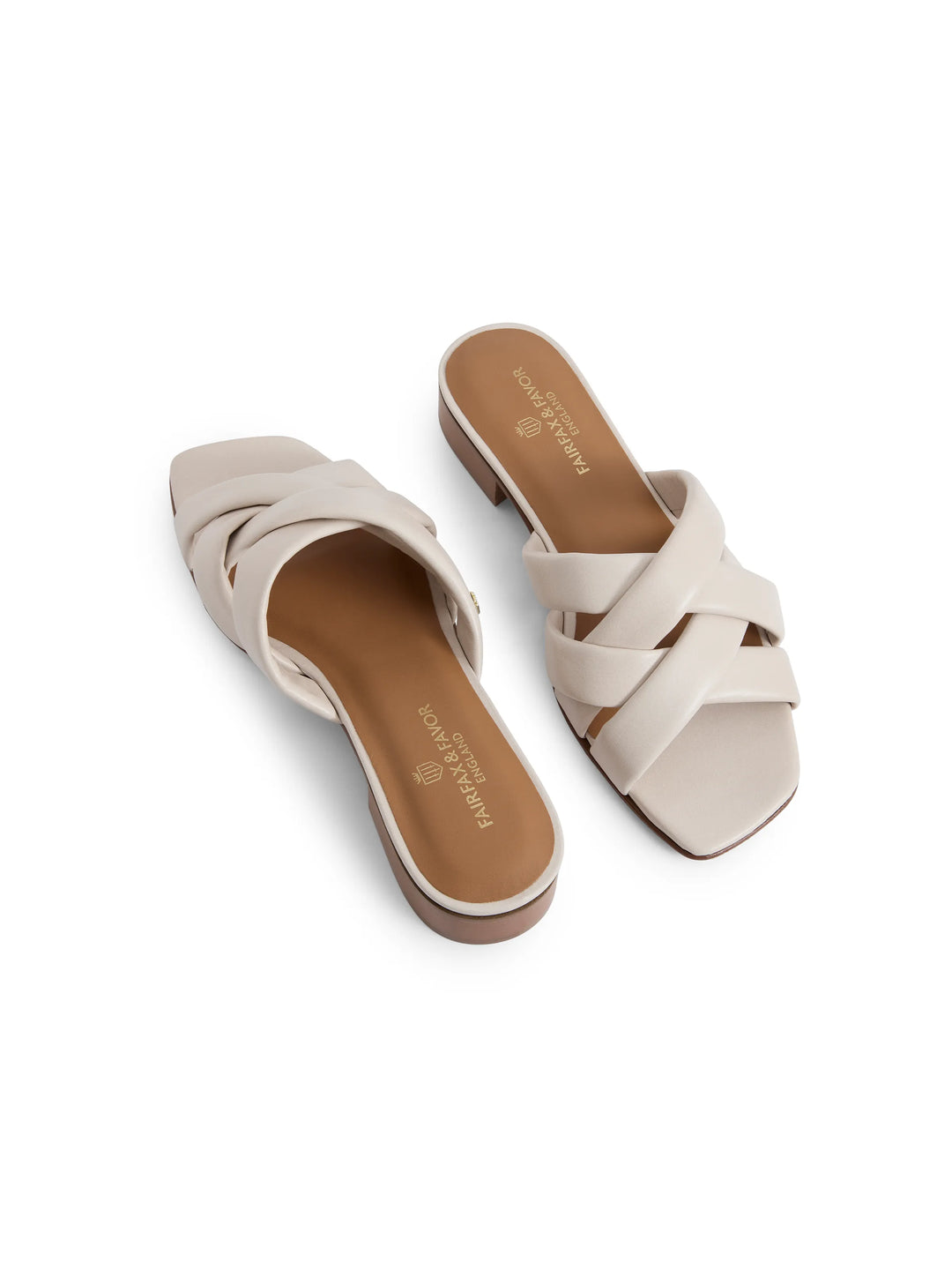 Ebury Sandal - Stone Leather - Sandals