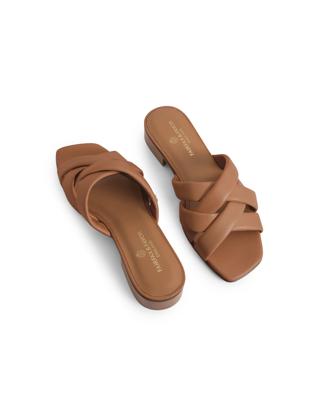 Ebury Sandal - Tan Leather - Sandals