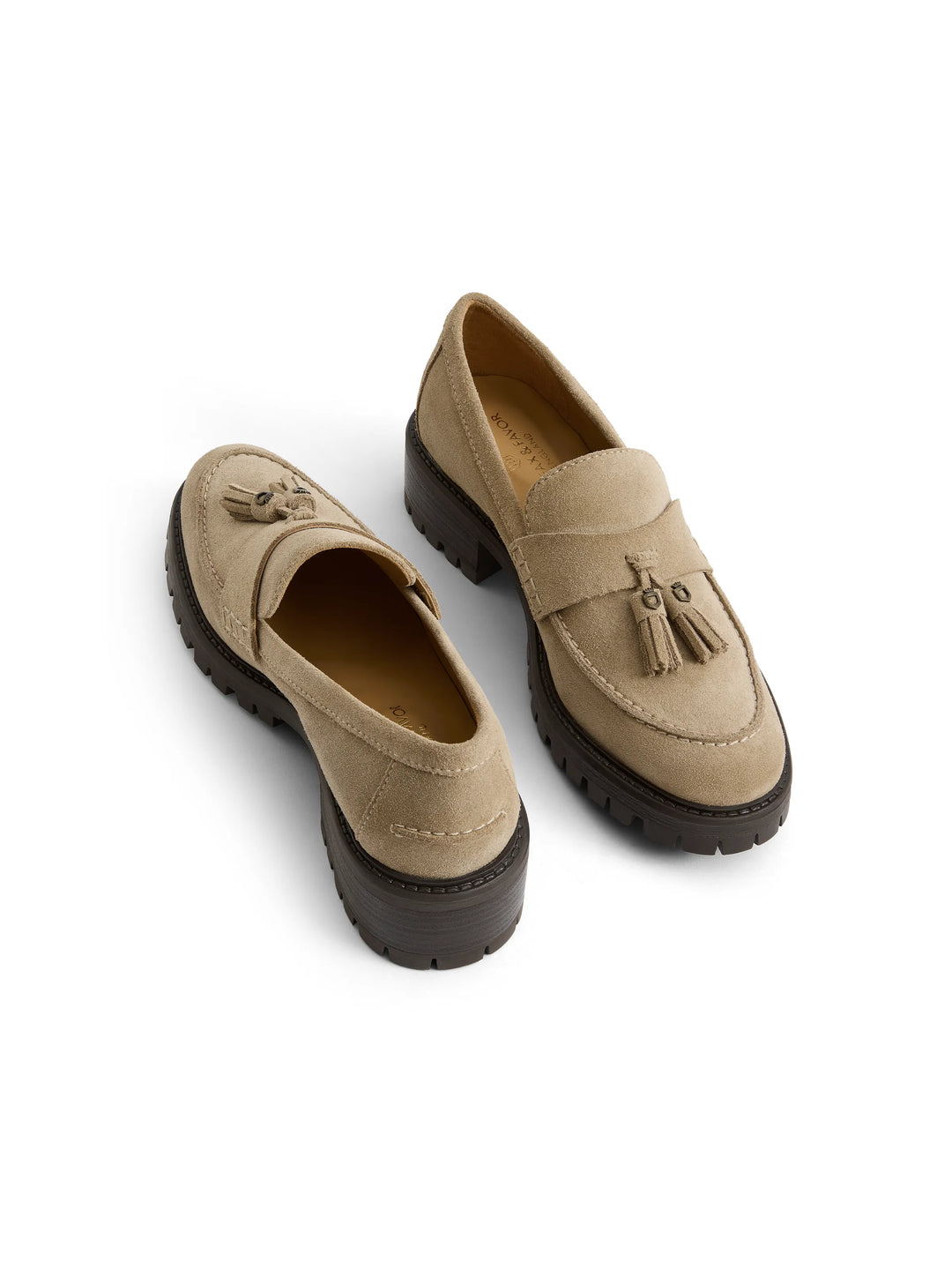 Putney Loafer - Fawn Suede - Shoes