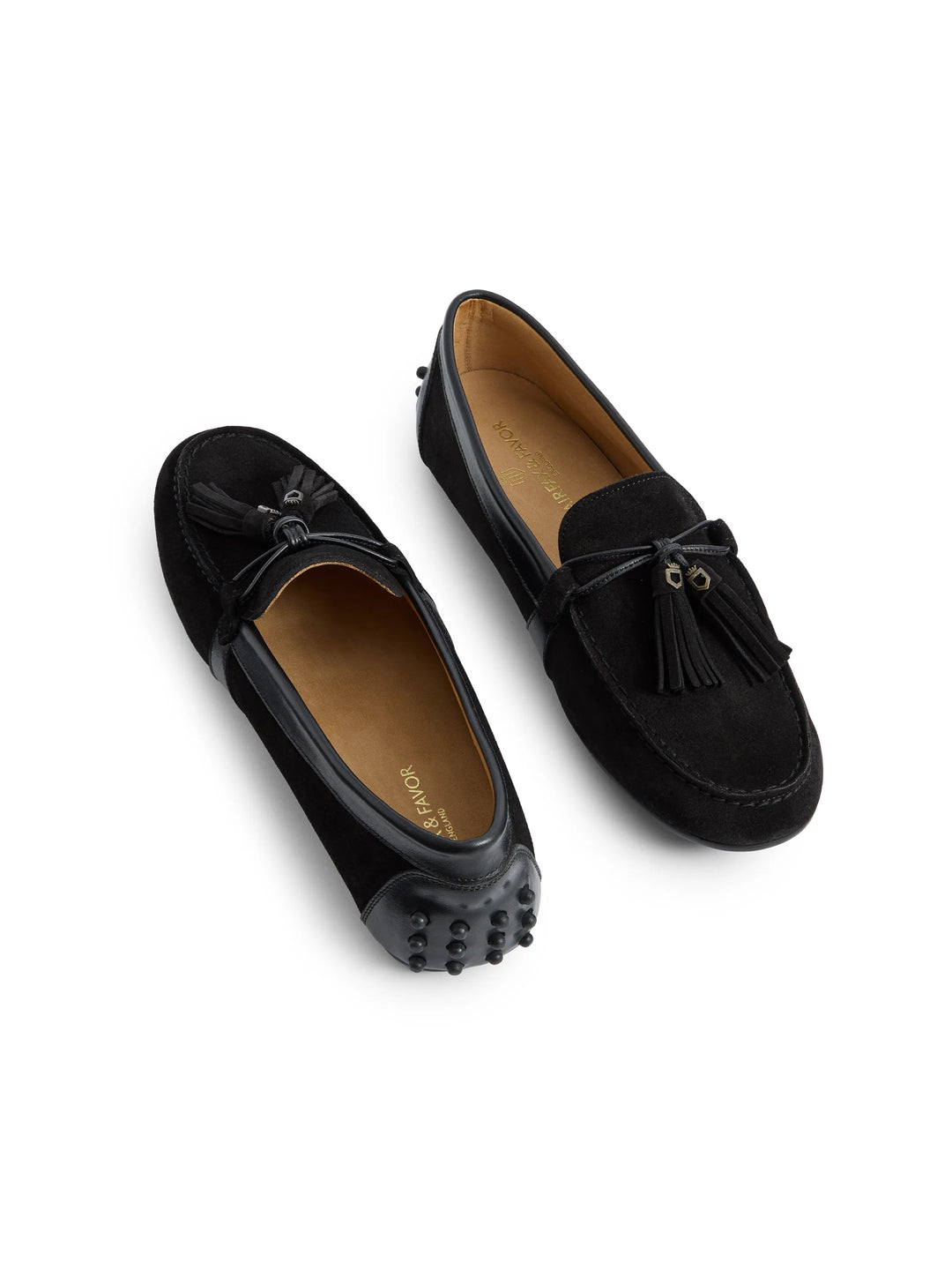 Rutland - Black Suede - Shoes