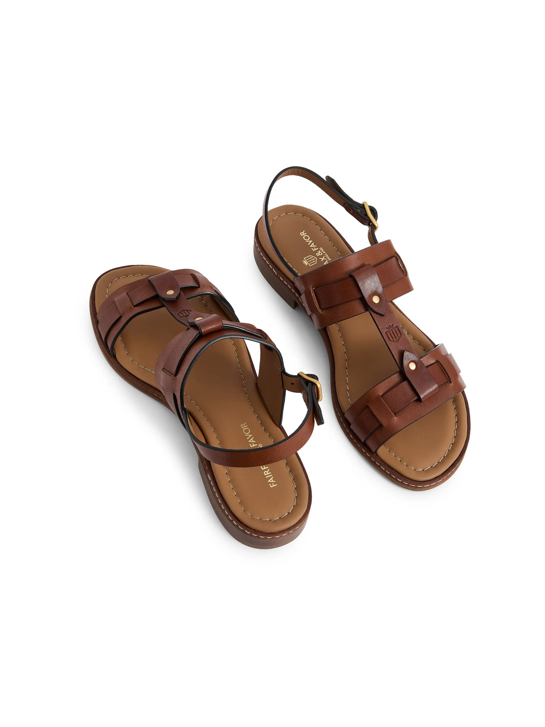 Trimingham Sandal - Tan Leather - Sandals