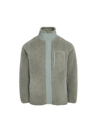 Agnes Fleece Jacket - Pistachio