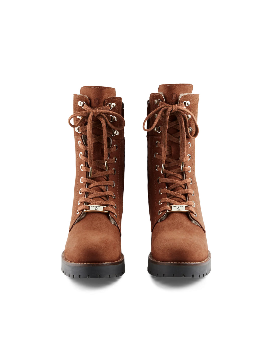 Shearling Lined Anglesey - Tawny Nubuck - Ankle Boots