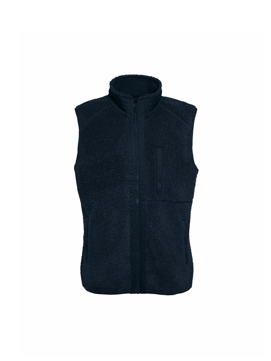 The Arlo - Men's Fleece Gilet - Navy