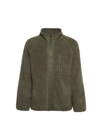Arlo Fleece Jacket - Khaki