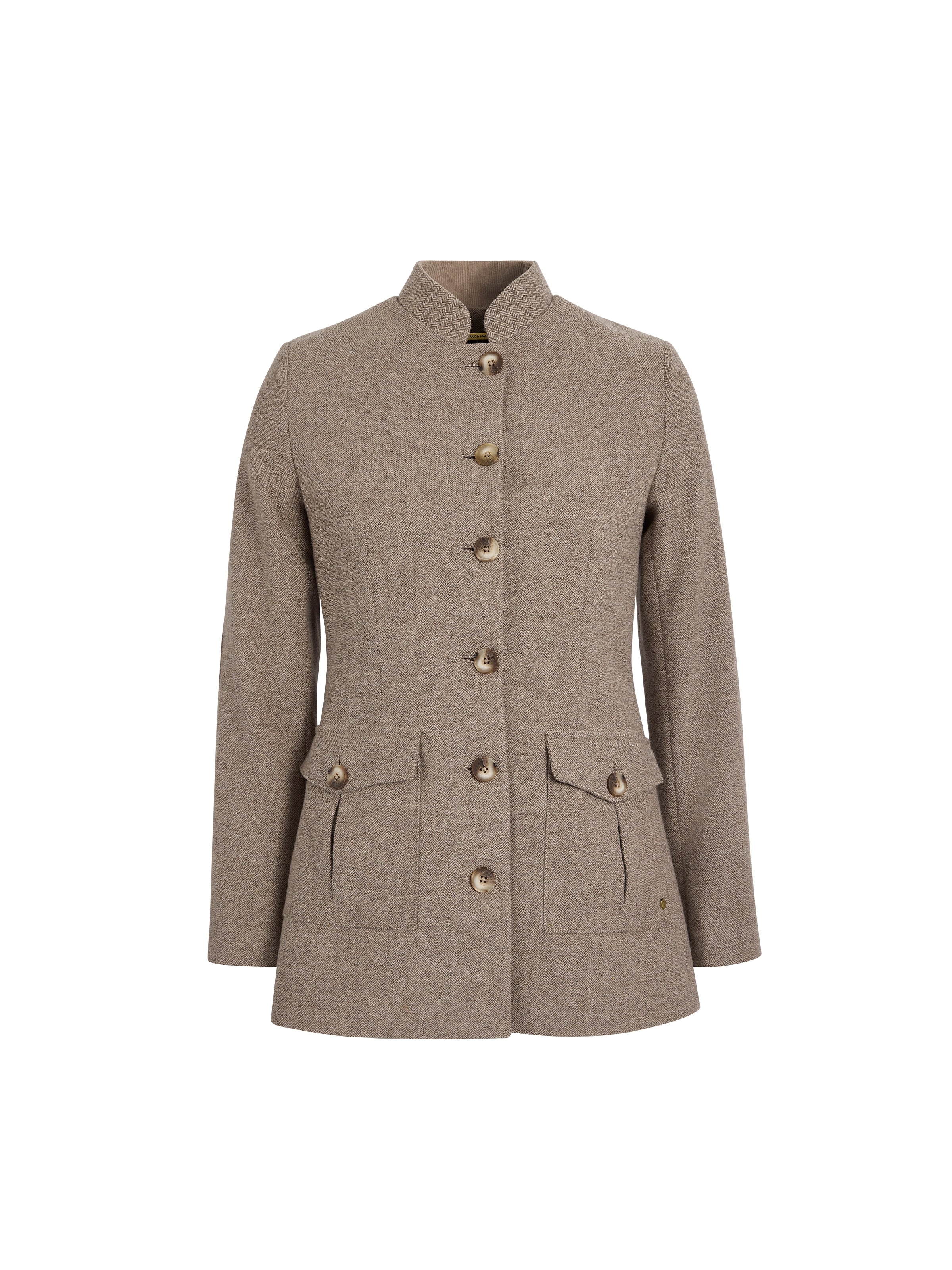 Eliza - Women's Herringbone Jacket | Fairfax & Favor