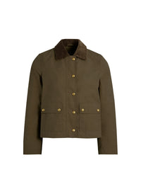 Tabitha Wax Jacket - Khaki