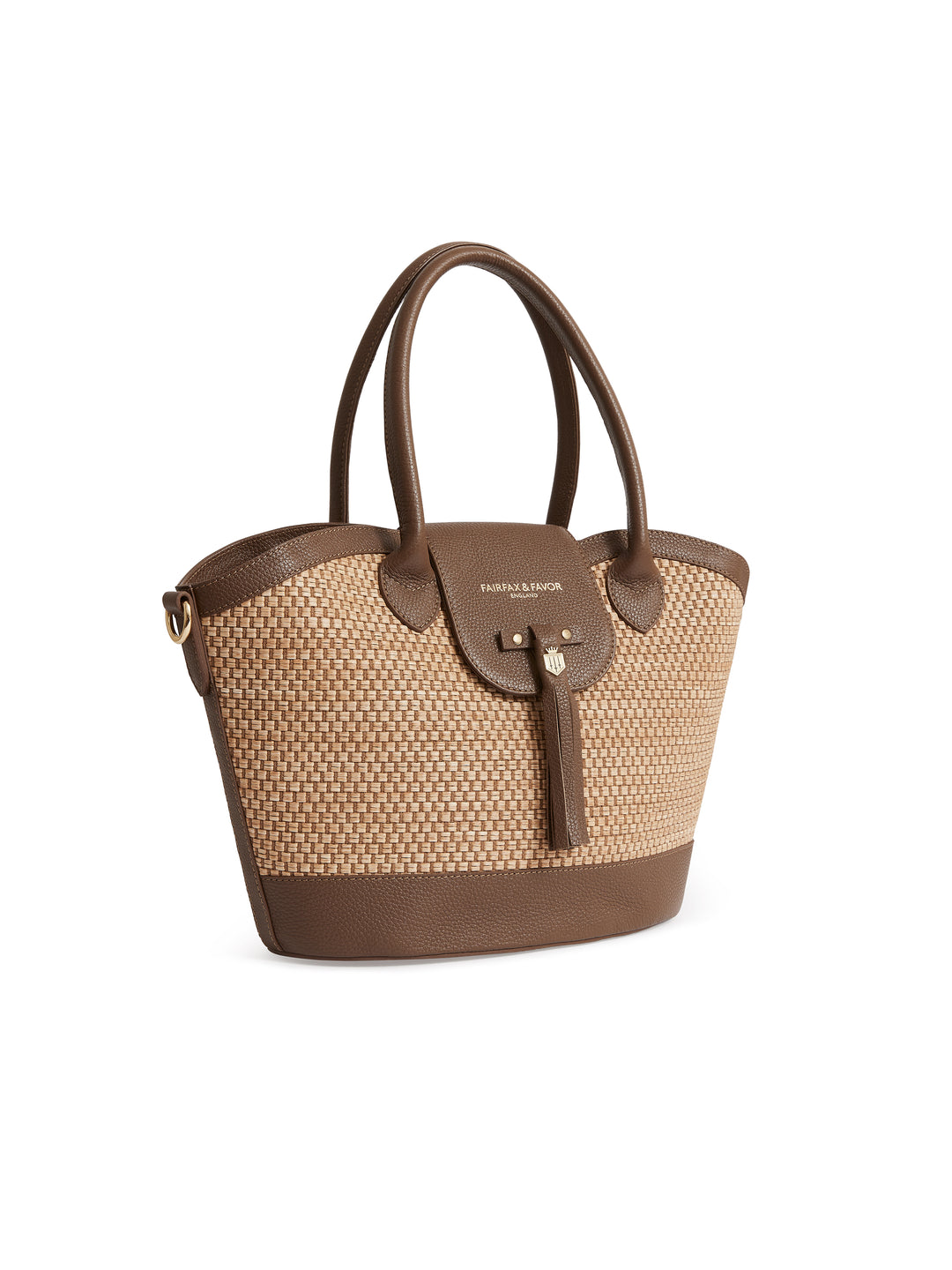 Windsor Basket Bag - Tan - Bags