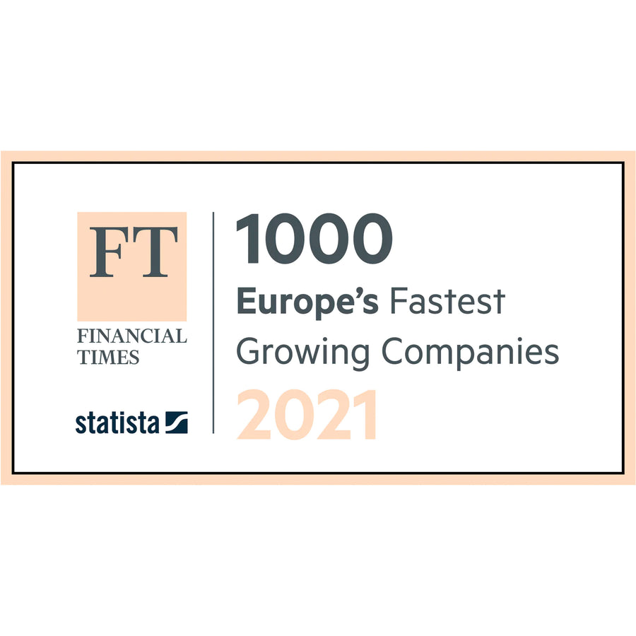 FINANCIAL TIMES TOP 1000 FASTEST GROWING COMPANIES