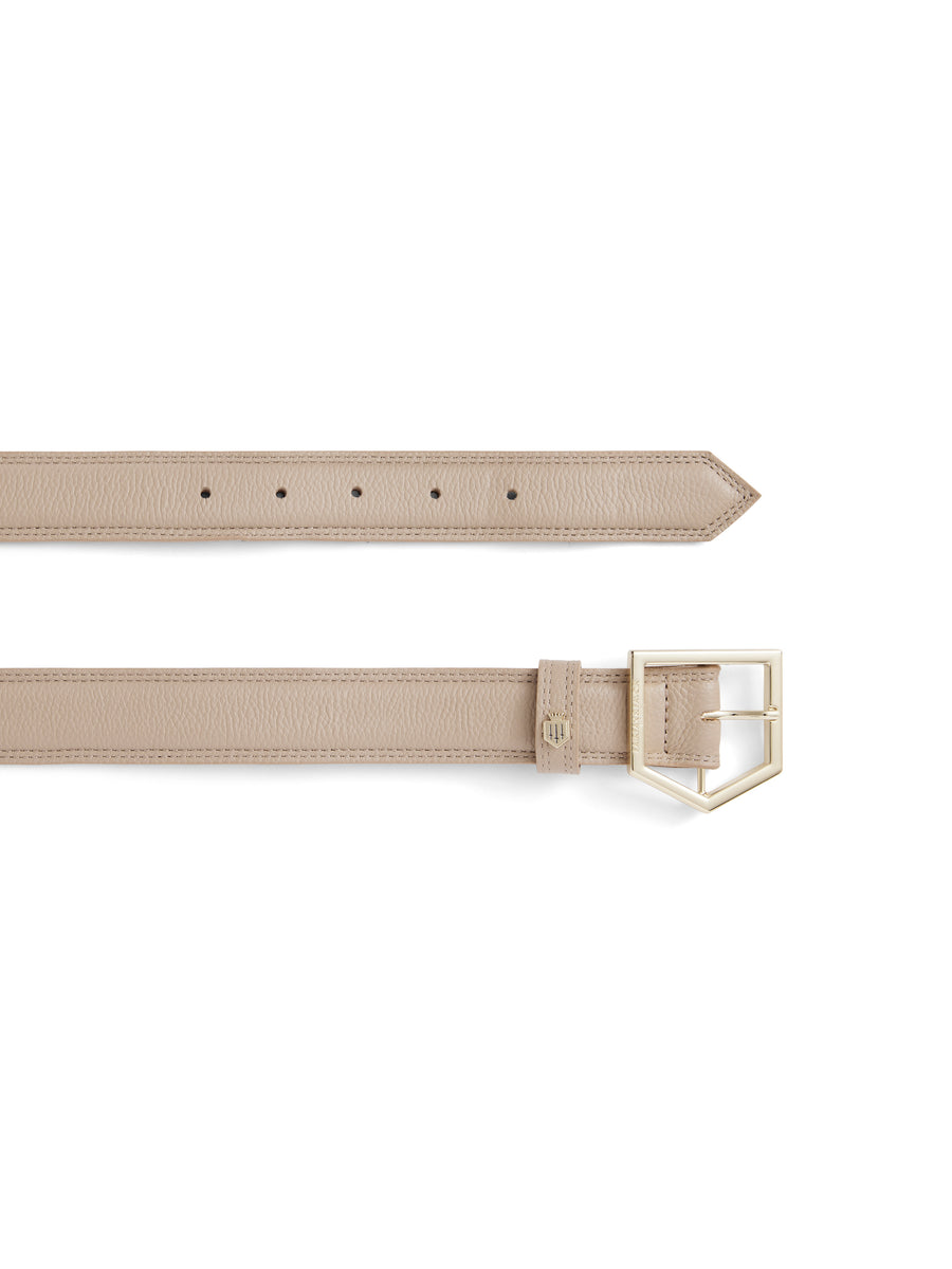 The Felbrigg - Women's Belt - Stone Leather