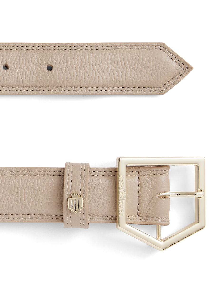 The Felbrigg - Stone Leather