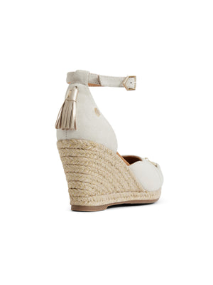 The Florence Wedge - Ivory