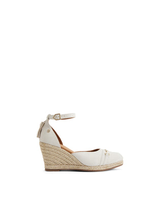 The Florence Wedge - Ivory