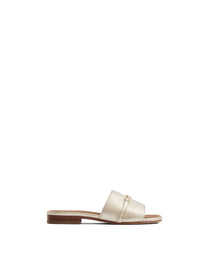 Women's Heacham Sandal Gold Leather