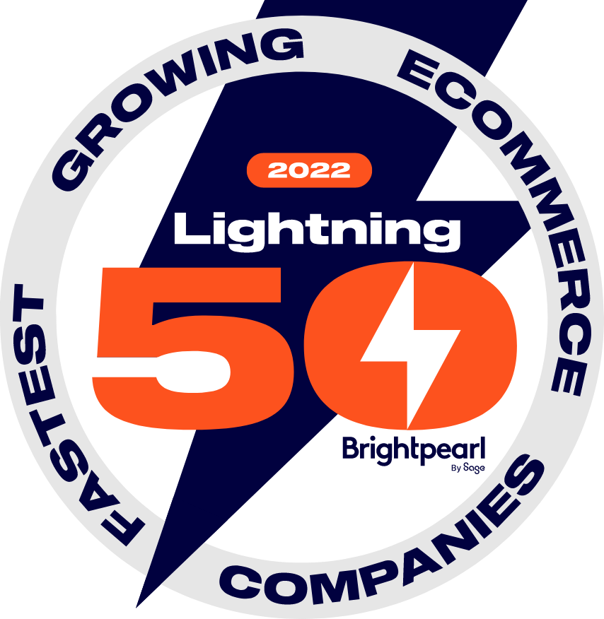 September 2022: Fairfax & Favor appear in Brightpearl's lightning 50 - the fastest growing ecommerce companies
