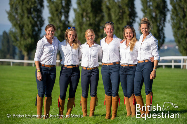 September 2021: Equestrian Team GBR in Fairfax & Favor boots