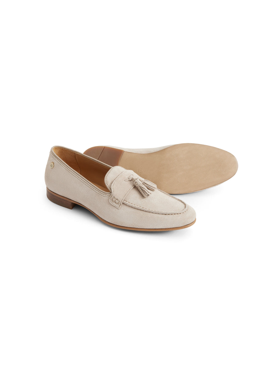 Women's La Rochelle Loafer Stone Suede