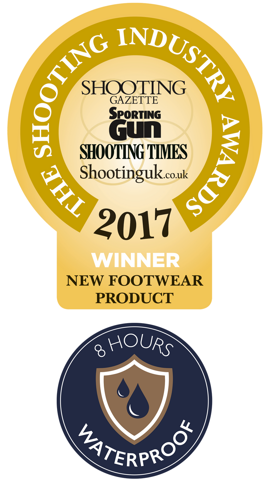 Women's Waterproof Boots - Oak Leather, Regular Calf