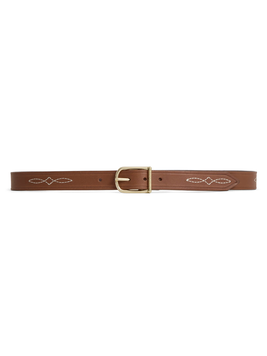 Rockingham Belt - Tan Leather - SLGs