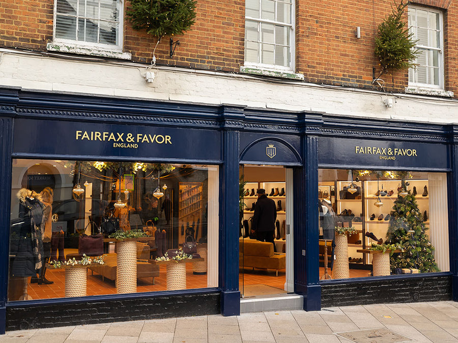 November 2022: Fairfax & Favor open their fifth store in Marlow