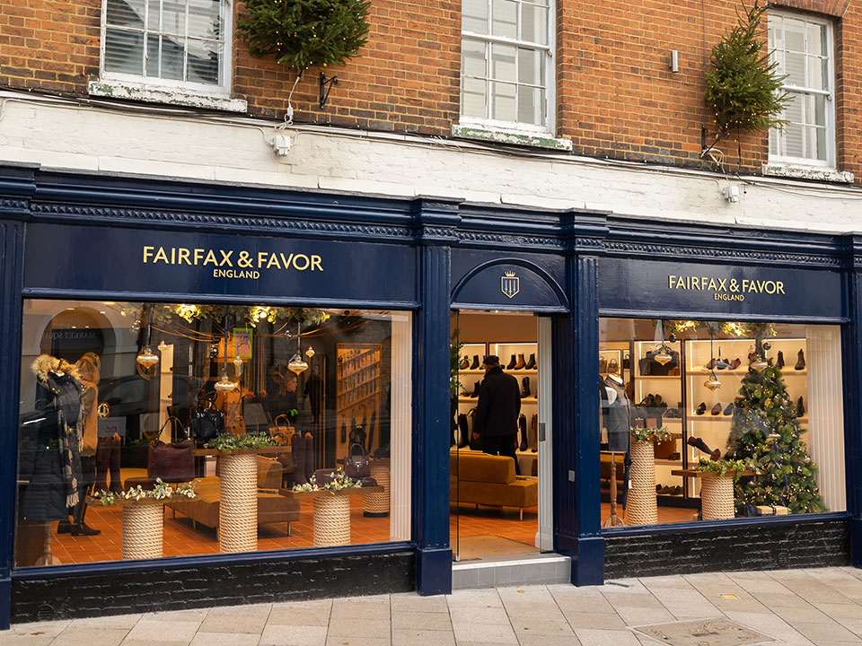 November 2022: Fairfax & Favor open their fifth store in Marlow