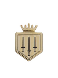 Replacement Mini Shield - Shiny Light Gold