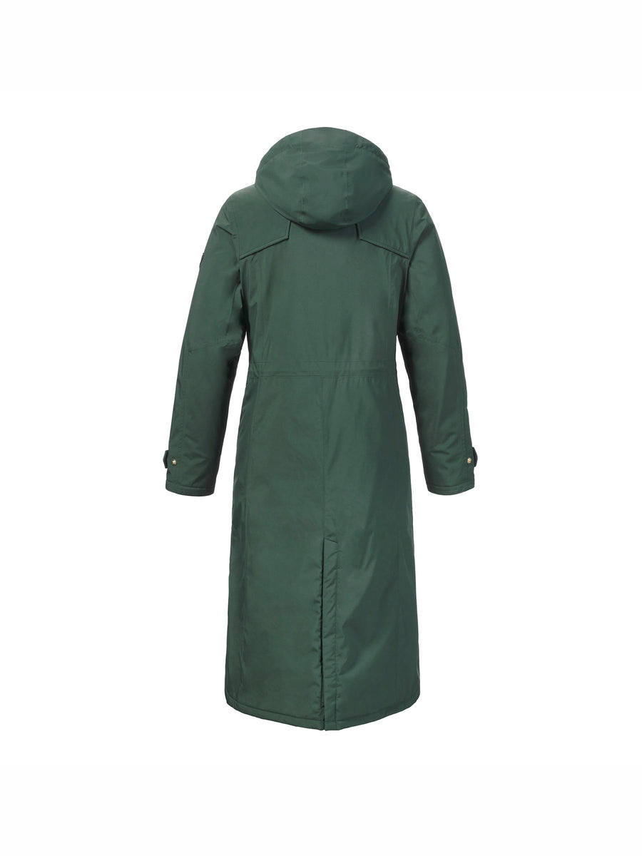 Musto Odyssey - Women's Waterproof Coat - Darkest Spruce