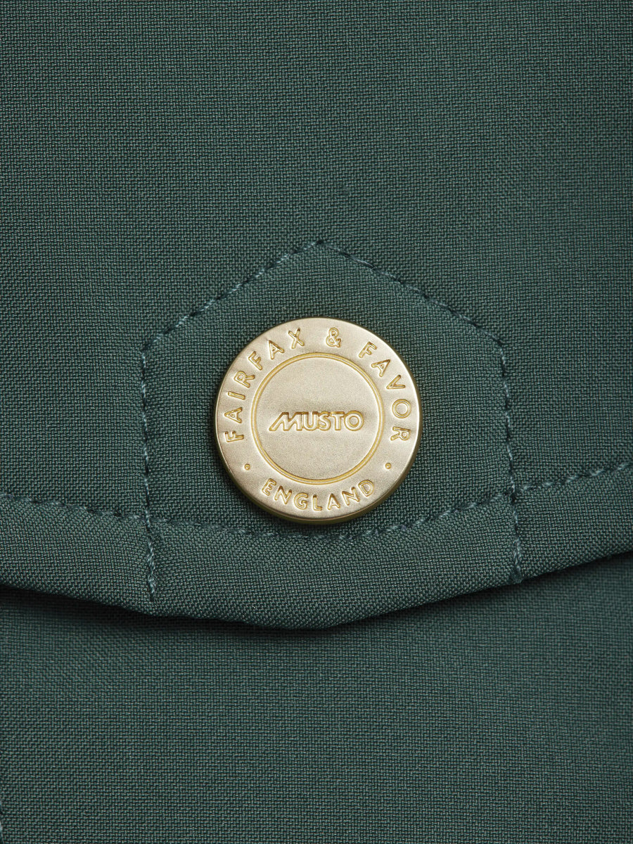 Musto Odyssey - Waterproof Coat - Darkest Spruce