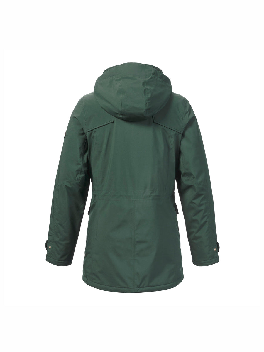 Musto Odyssey - Women's Waterproof Jacket - Darkest Spruce