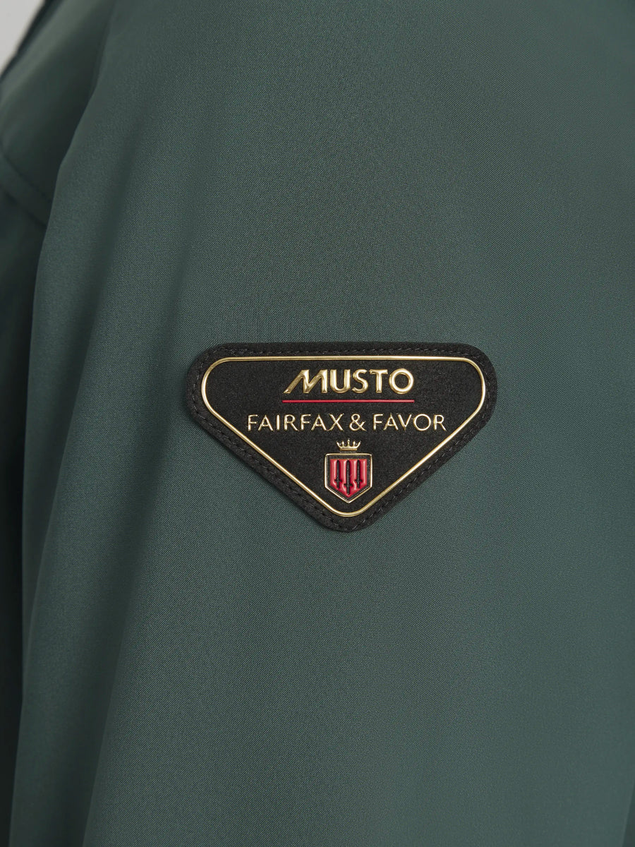 Musto Odyssey - Waterproof Jacket Darkest Spruce