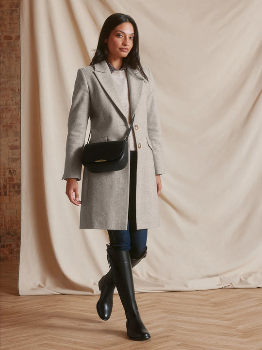 Regina - Women's Tall Boots - Black Leather | Fairfax & Favor Regina - Women's Tall Boots - Black Leather | Fairfax & Favor