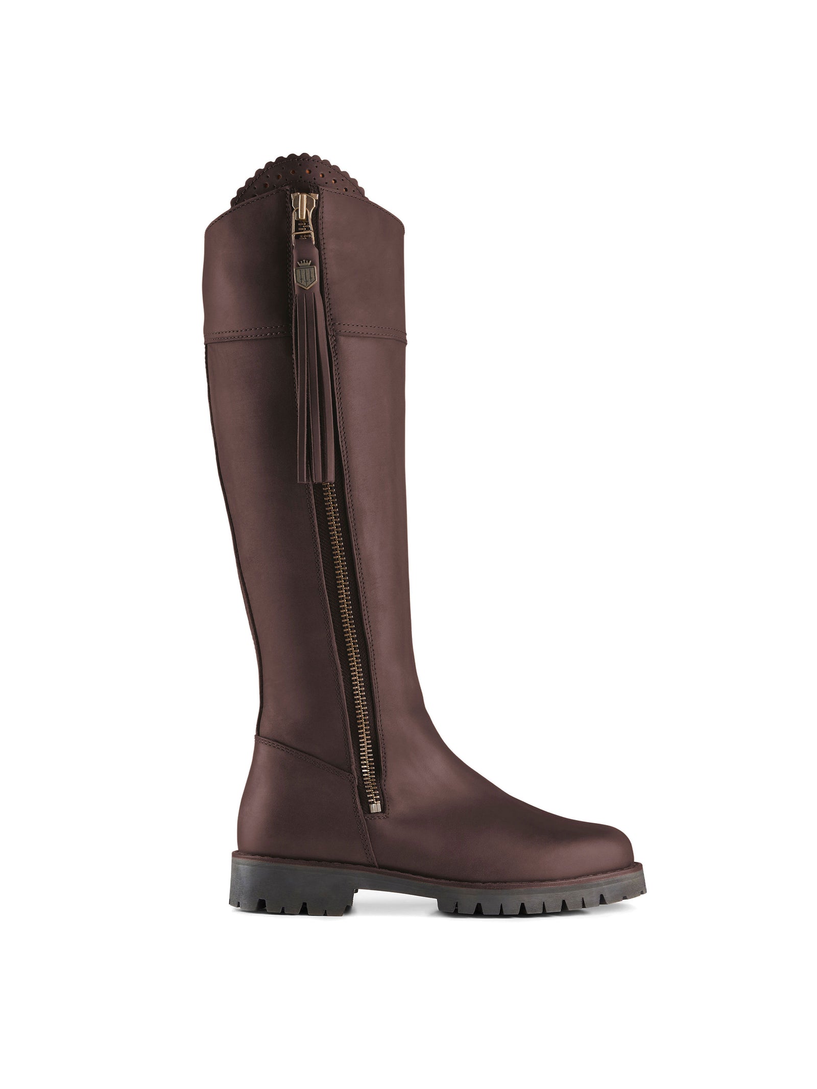 Explorer Mahogany Leather