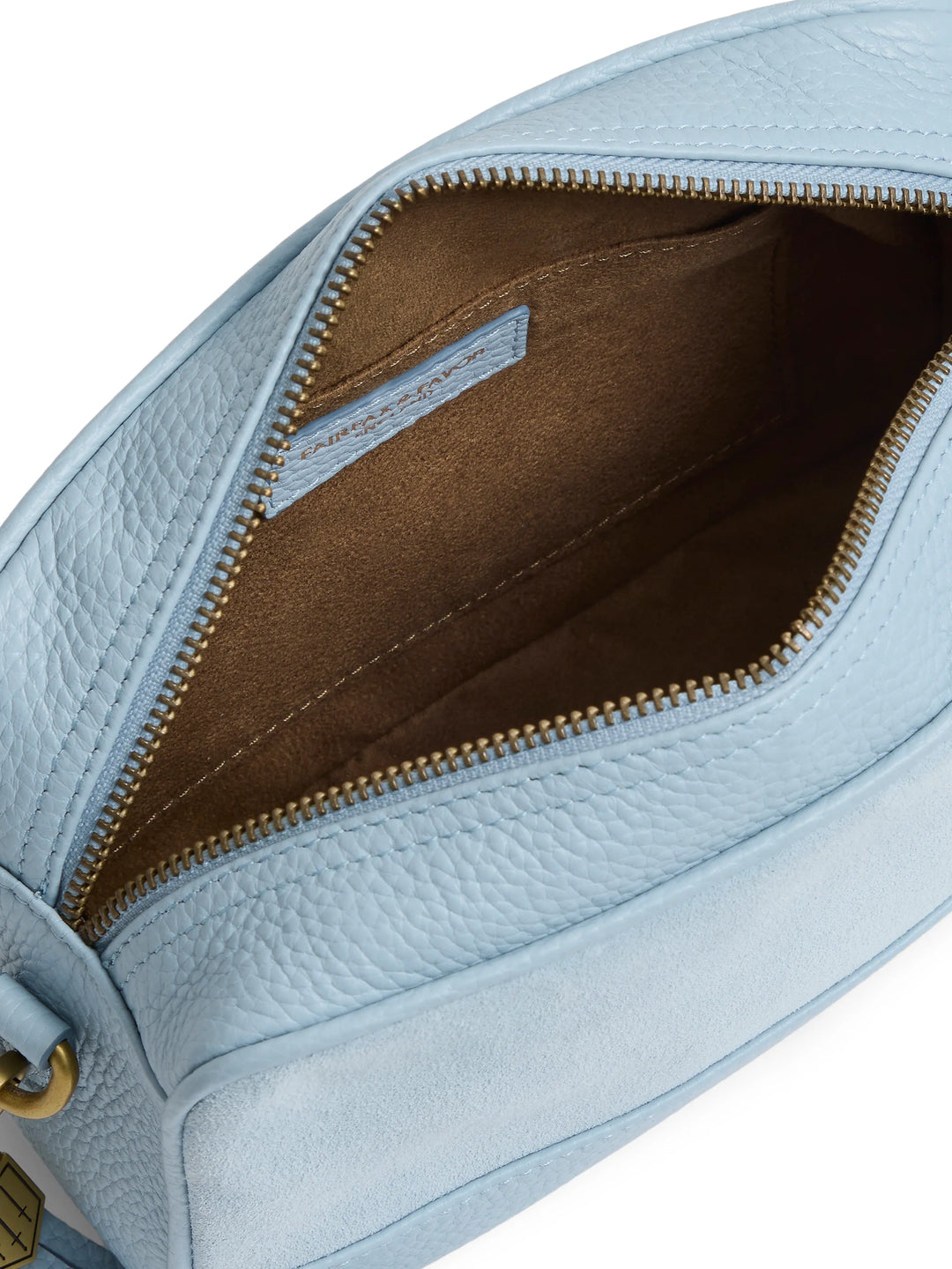 Finsbury - Sky Blue Suede - Bags