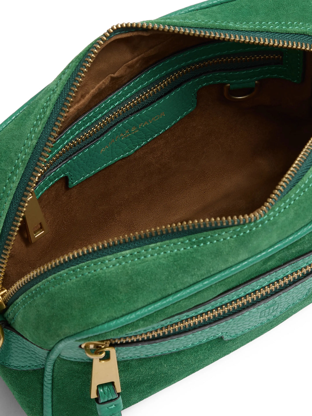 Fulham - Clover Green Suede - Bags