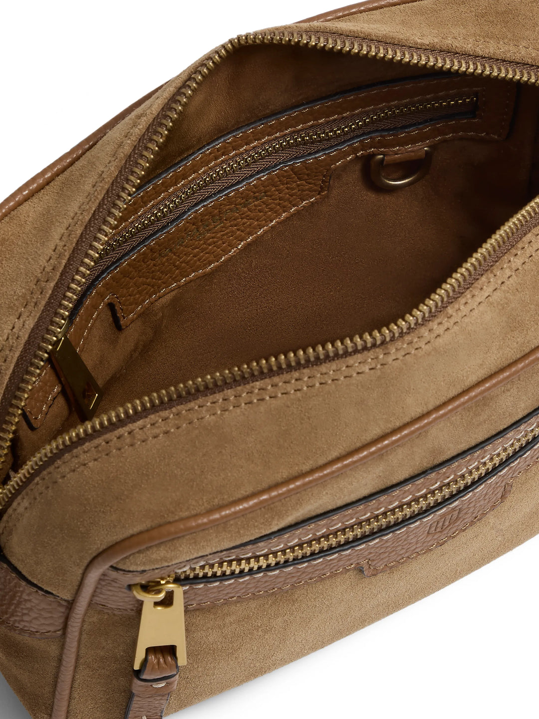 Fulham - Tan Suede - Bags